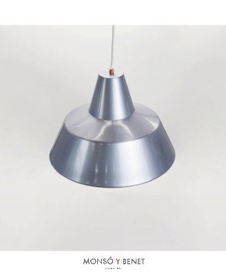 COLGANTE ALUMINIO UMBRELLA GRIS