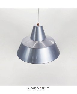 COLGANTE ALUMINIO UMBRELLA GRIS