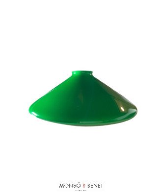 PANTALLA LISA No. 6953/25CM VERDE