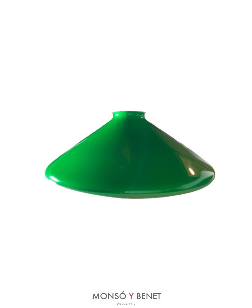 PANTALLA LISA No. 6953/25CM VERDE