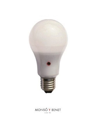 BOMBILLA LED STANDARD SENSOR 12SSN3 E27 3000K