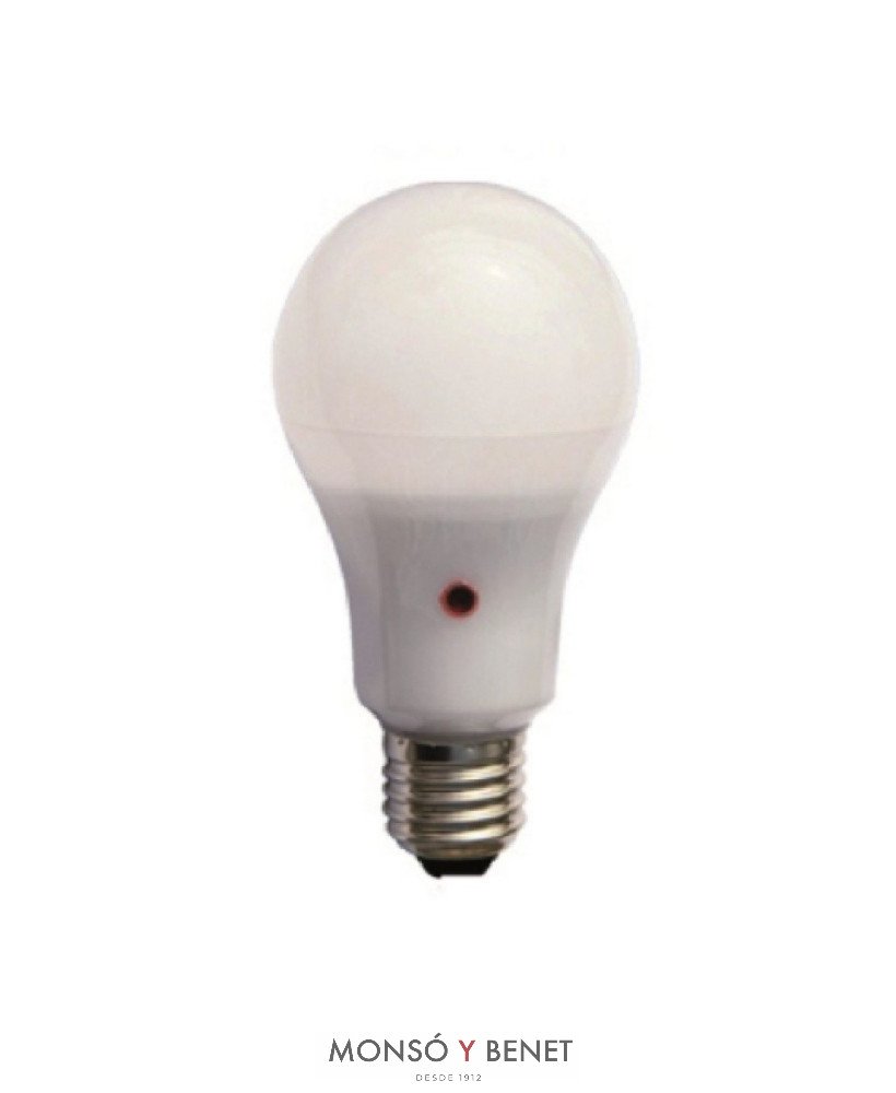 BOMBILLA LED STANDARD SENSOR 12SSN3 E27 3000K