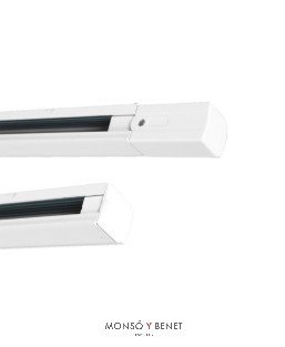 CARRIL UNIVERSAL TRIFASICO EU-320 B 200CM.BLANCO