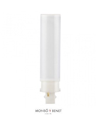 BOMBILLA LED 07POB3 G24D2 3000K SUSTITUTO LED DE PLD DULUX-D
