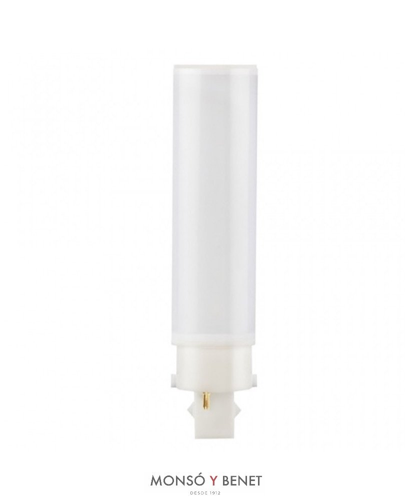 BOMBILLA LED 07POB3 G24D2 3000K SUSTITUTO LED DE PLD DULUX-D