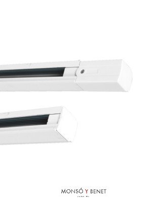 CARRIL UNIVERSAL TRIFASICO EU-310 B 100CM.BLANCO