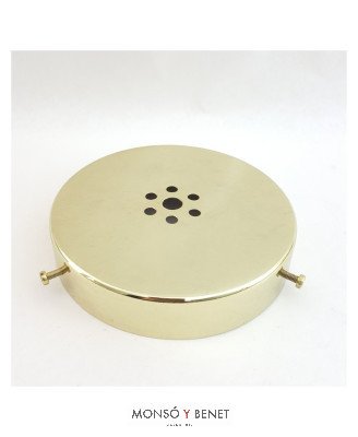 PORTAPINAS 100X30 No. 6105 DORADO