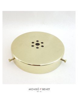 PORTAPINAS 150X30 No. 6150 DORADO
