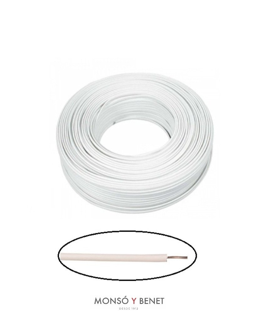 Rollo de 200 metros cable unipolar rigido