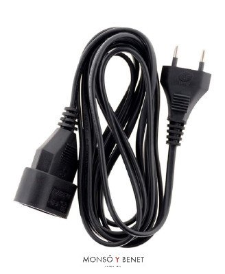 PROLONGADOR 2x0.7 No. 2/3M NEG