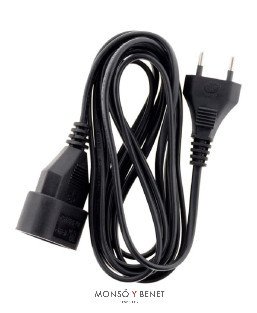 PROLONGADOR 2x0.7 No. 2/3M NEG