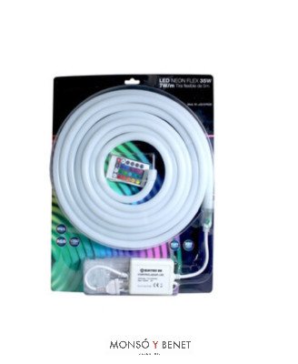 KIT TUBO FLEXIBLE NEON LED K-8135 RGB