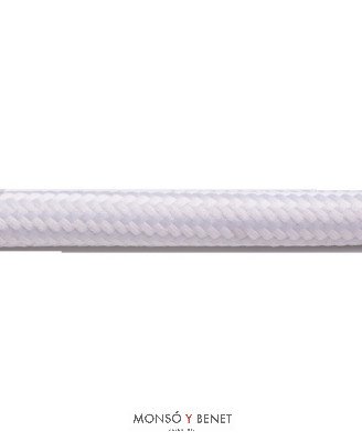 METROS TEXTIL 2X0.75 BLANCO 01