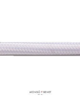 METROS TEXTIL 2X0.75 BLANCO 01