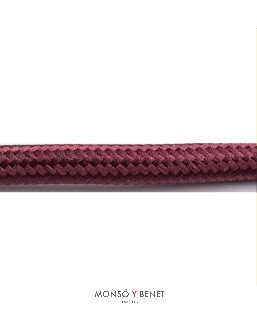 METROS TEXTIL 2X0.75 GRANATE 08
