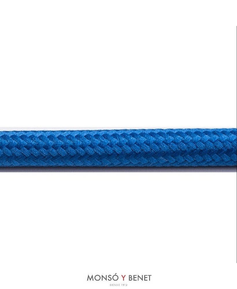 METROS TEXTIL 2X0.75 AZUL 75
