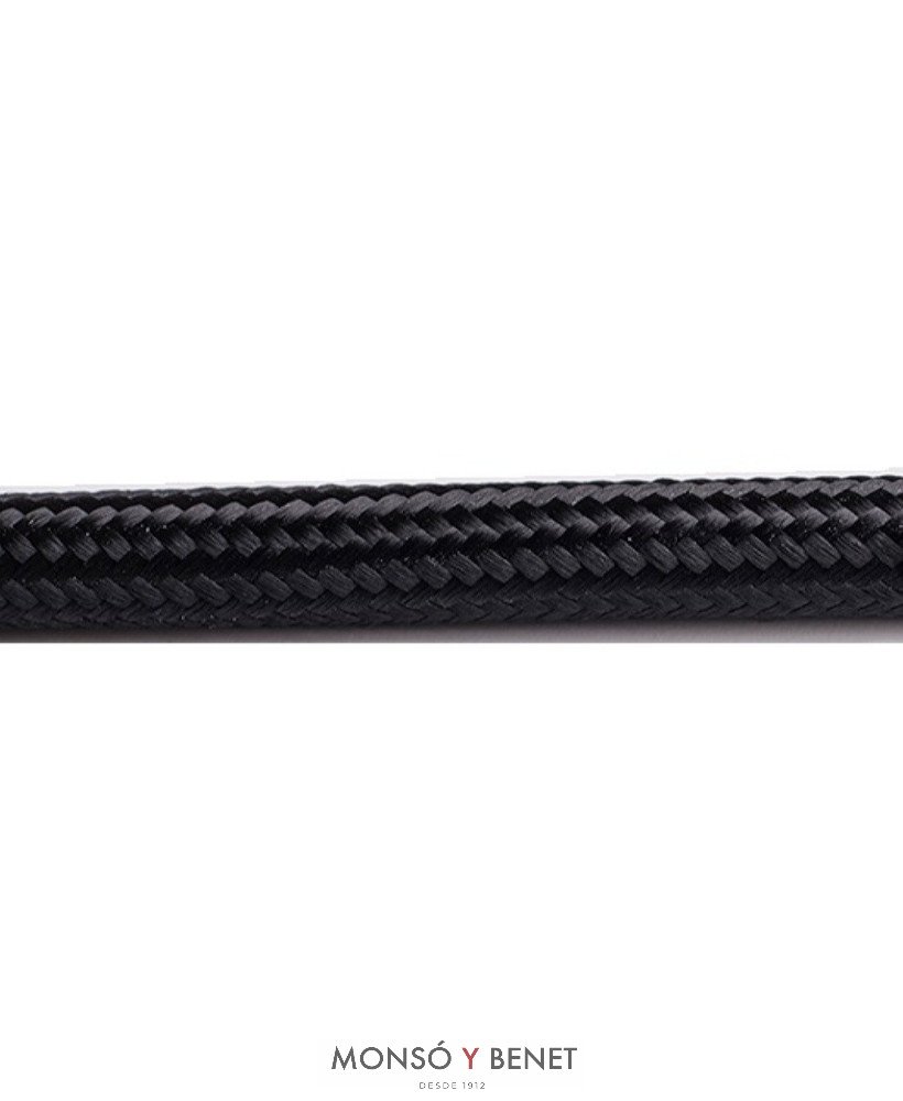 METROS TEXTIL 2X0.75 NEGRO 41