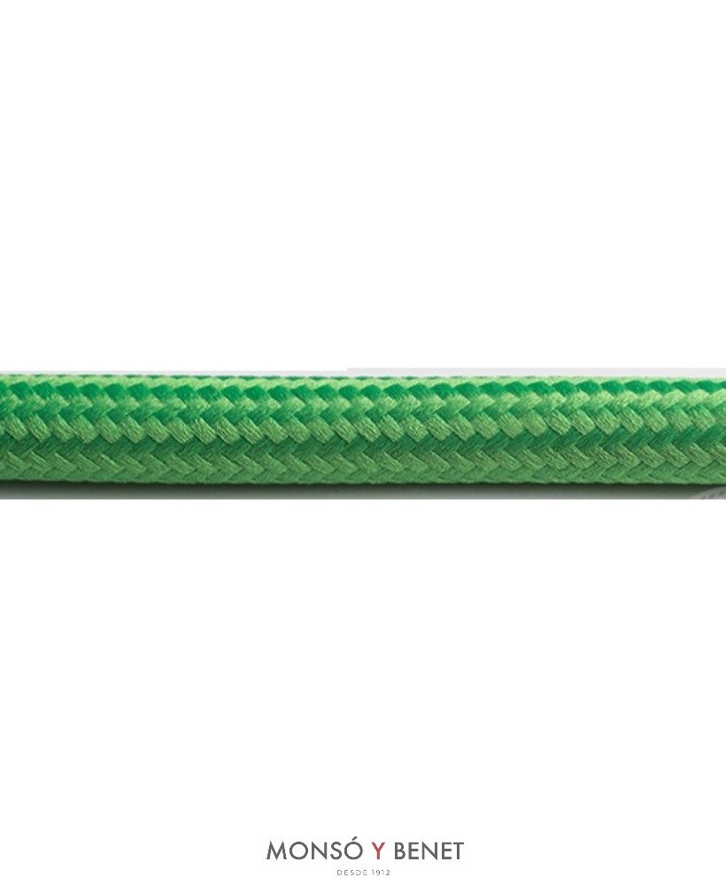 METROS TEXTIL 2X0.75 VERDE 18