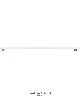 BOMB. LED LINESTRA 2C.SEGULA 15W OPAL 1900K DIMABLE 100CM