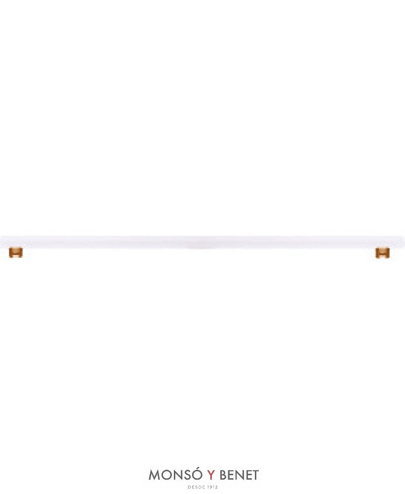 BOMB. LED LINESTRA 2C.SEGULA 15W OPAL 1900K DIMABLE 100CM