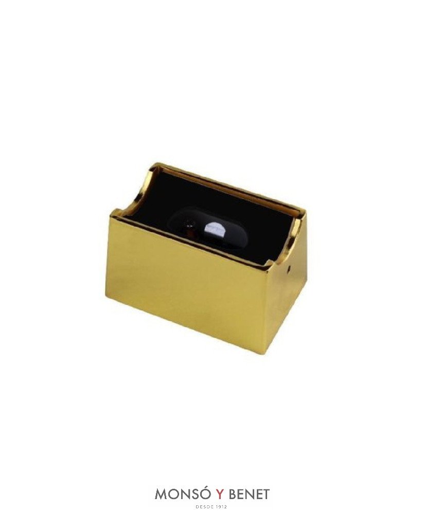 PORTALAMPARAS METAL LINESTRA PL-2121 D DORADO