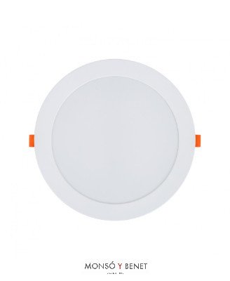 ARO REDONDO EMPOTRAR LED A-701 BLANCO 3000K