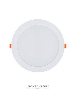 ARO REDONDO EMPOTRAR LED A-701 BLANCO 3000K
