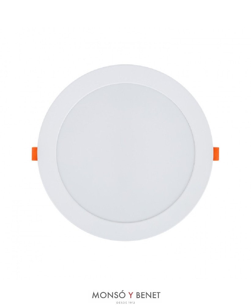 ARO REDONDO EMPOTRAR LED A-701 BLANCO 3000K