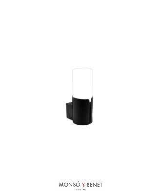 APLIQUE PARED E27 IP54 AE-4114 GRIS OSCURO