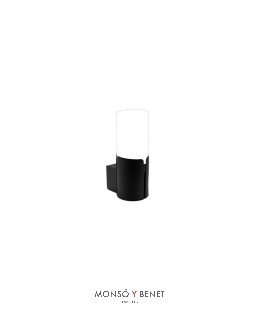 APLIQUE PARED E27 IP54 AE-4114 GRIS OSCURO