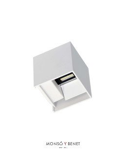 APLIQUE PARED LED AE-3985 BLANCO IP54