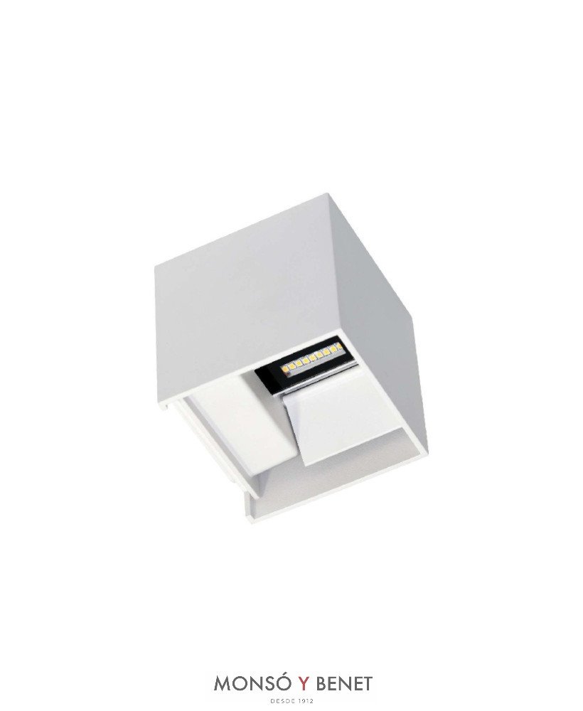 APLIQUE PARED LED AE-3985 BLANCO IP54