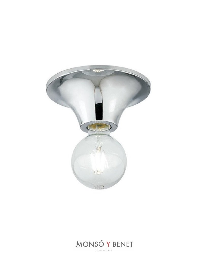 PLAFON FIJO SUPERFICIE VES18PC CROMADO