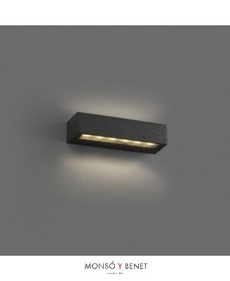 APLIQUE BANADOR LED AE-1901 GRIS OSCURO