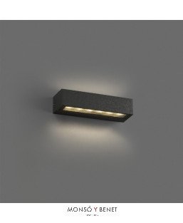 APLIQUE BANADOR LED AE-1901 GRIS OSCURO