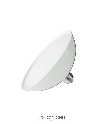BOMBILLA LED R200 UFO 23R20C 24W E27 ESPECIAL CARNE