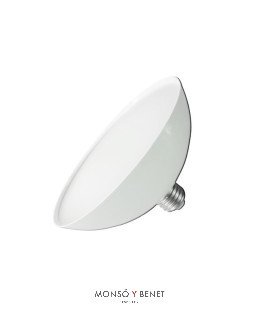 BOMBILLA LED R200 UFO 23R20C 24W E27 ESPECIAL CARNE