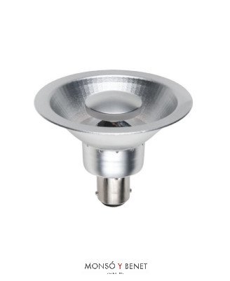 BOMBILLA LED AR70 DIMABLE 08AR7D2 12V 9W BA15D 2700K