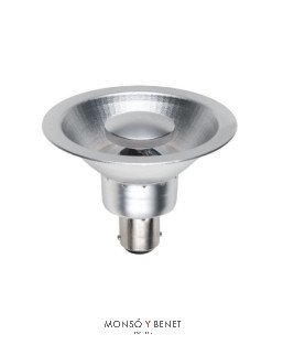 BOMBILLA LED AR70 DIMABLE 08AR7D2 12V 9W BA15D 2700K