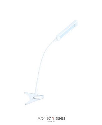 FLEXO LED PINZA FP-8273 BLANCO