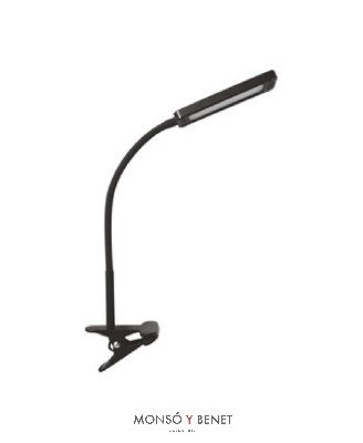FLEXO LED PINZA FP-8273 NEGRO
