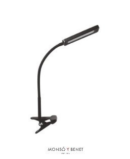 FLEXO LED PINZA FP-8273 NEGRO