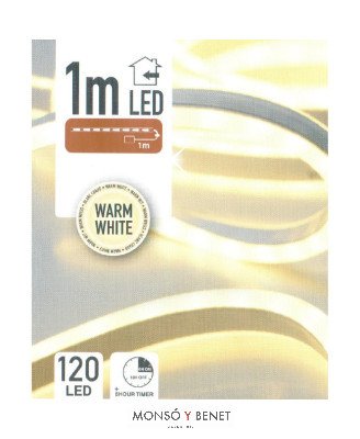 KIT MANGUERA NEON LUZ CONTINUA TLP-1281 CALIDA