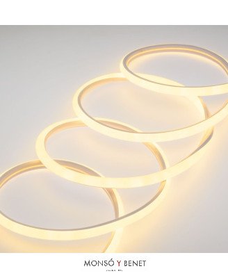 KIT MANGUERA NEON LUZ CONTINUA TLP-1281 CALIDA