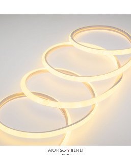 KIT MANGUERA NEON LUZ CONTINUA TLP-1281 CALIDA