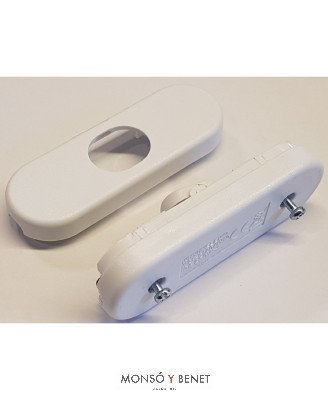 INTERRUPTOR PASO BIPOLAR No. 1231 BLANCO