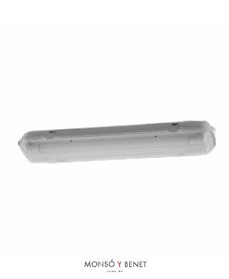 EQUIPO VACIO ESTANCO IP65 2x60cm LXV-2060