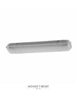 EQUIPO VACIO ESTANCO IP65 2x60cm LXV-2060