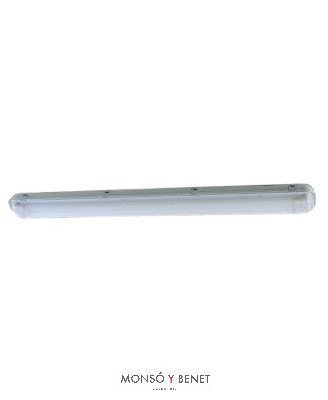EQUIPO VACIO ESTANCO IP65 2x120cm LXV-2120