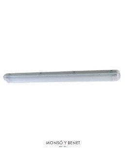 EQUIPO VACIO ESTANCO IP65 2x120cm LXV-2120
